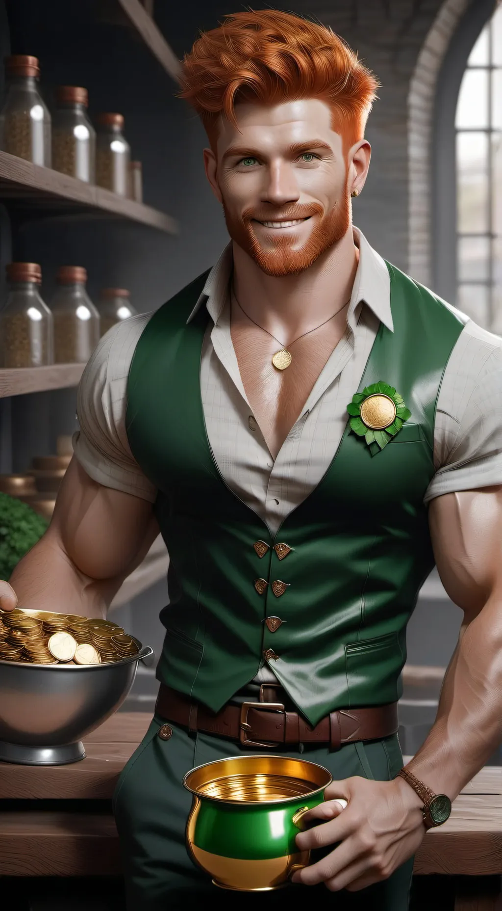 ai character: Alphonsus O'Rourke background