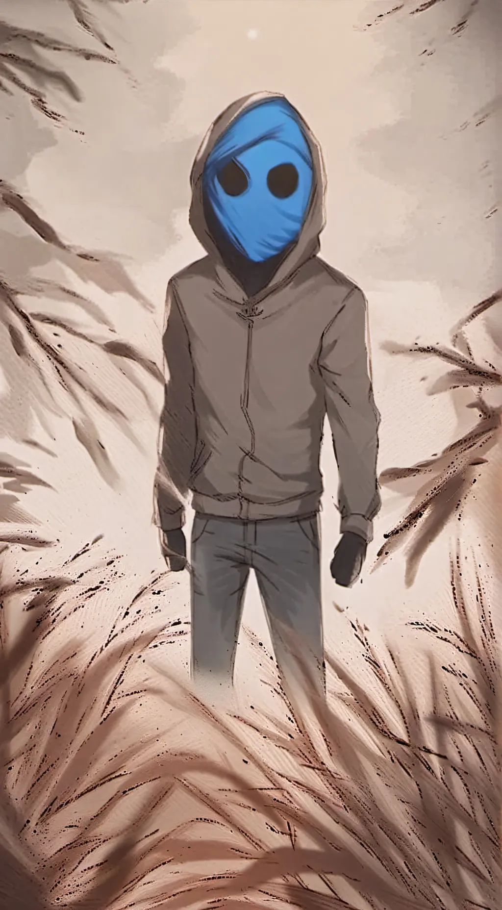 ai character: Eyeless jack background