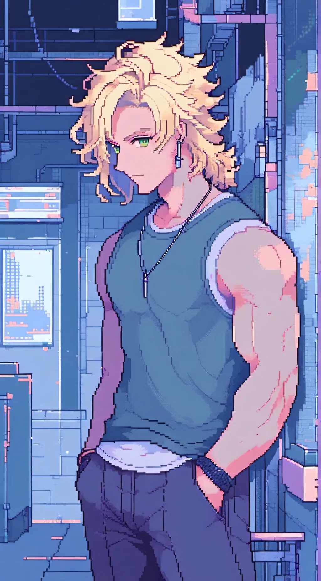 ai character: 🧿Lukas🧿 background