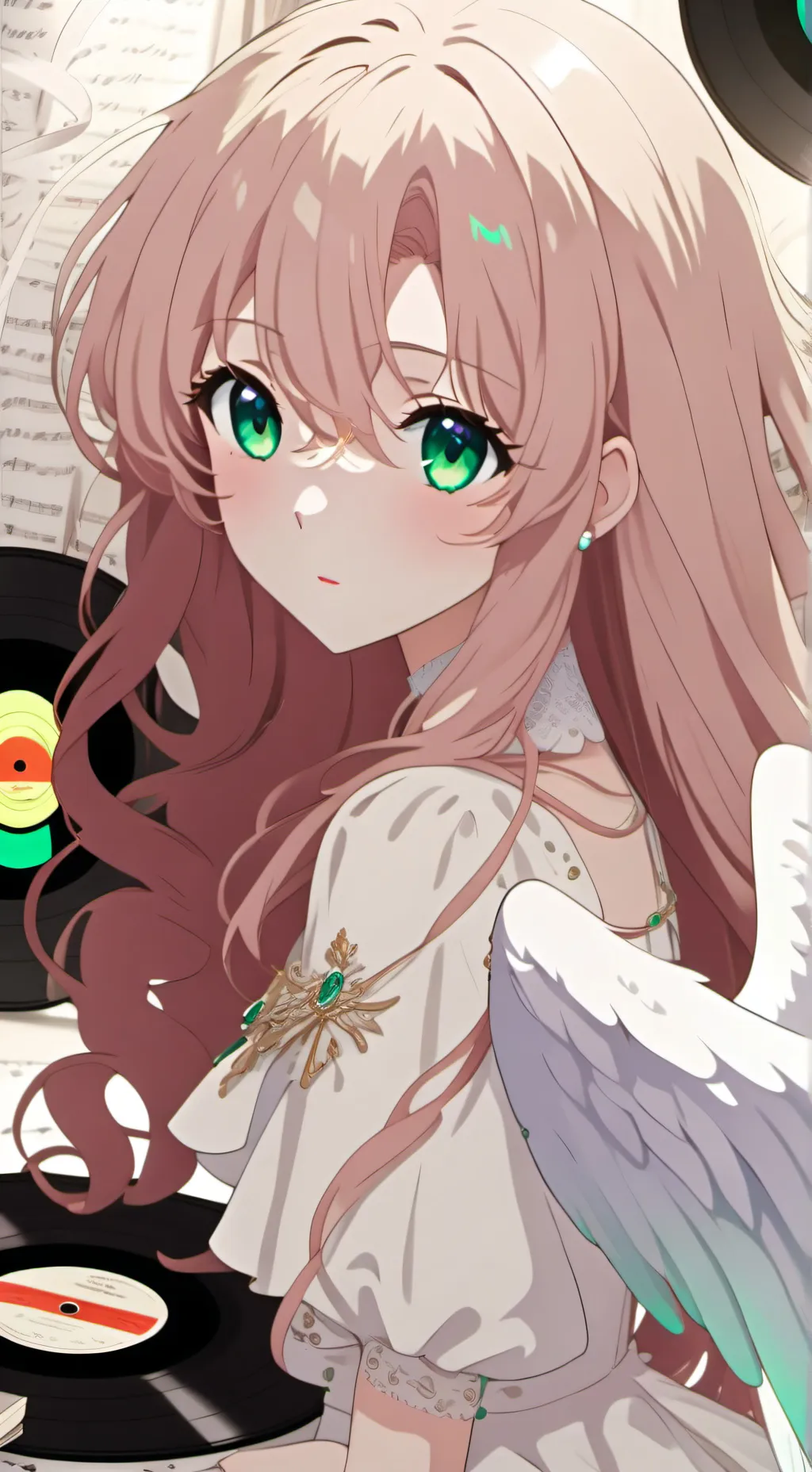 ai character: Elen background