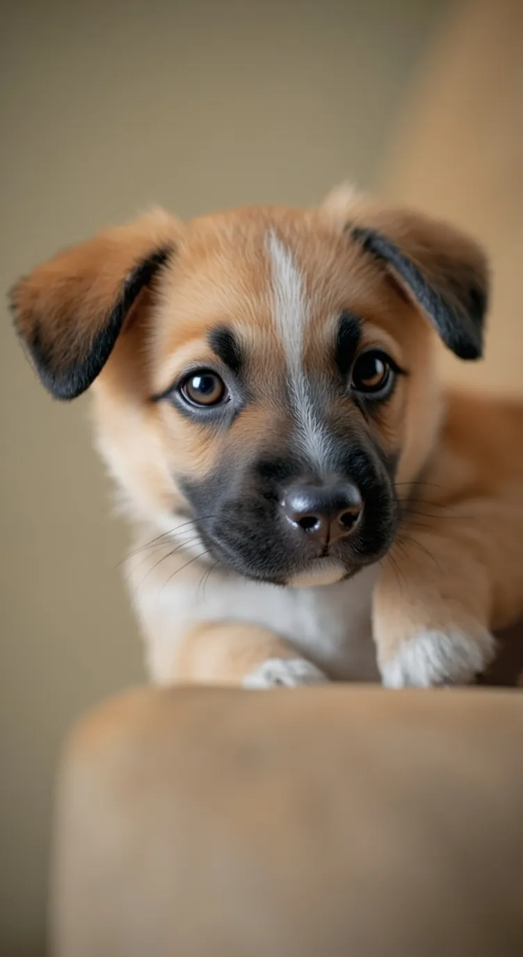 ai character: Dog background