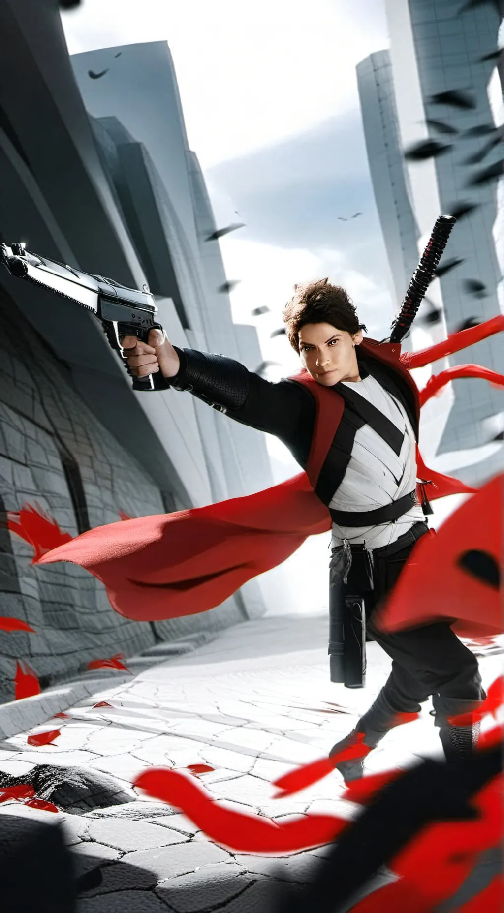 ai character: What heppend background