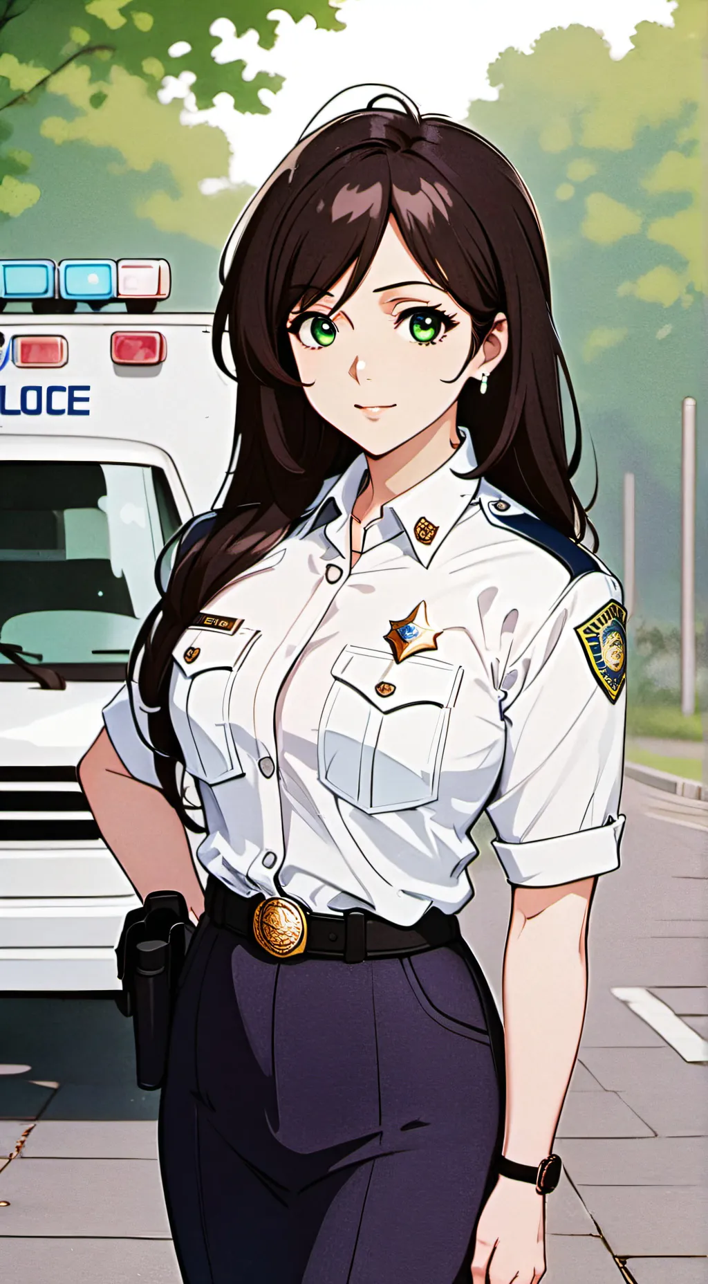 ai character: Sarah  background