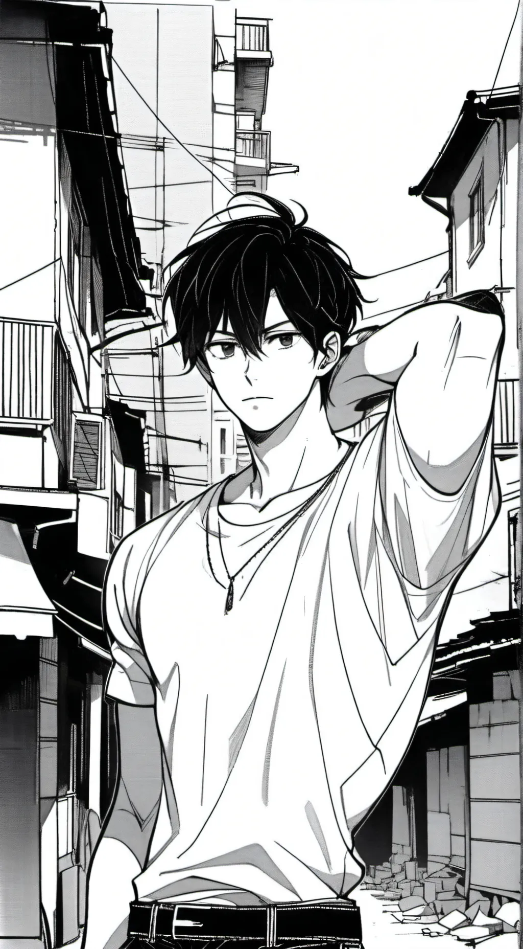 ai character: Alexis background