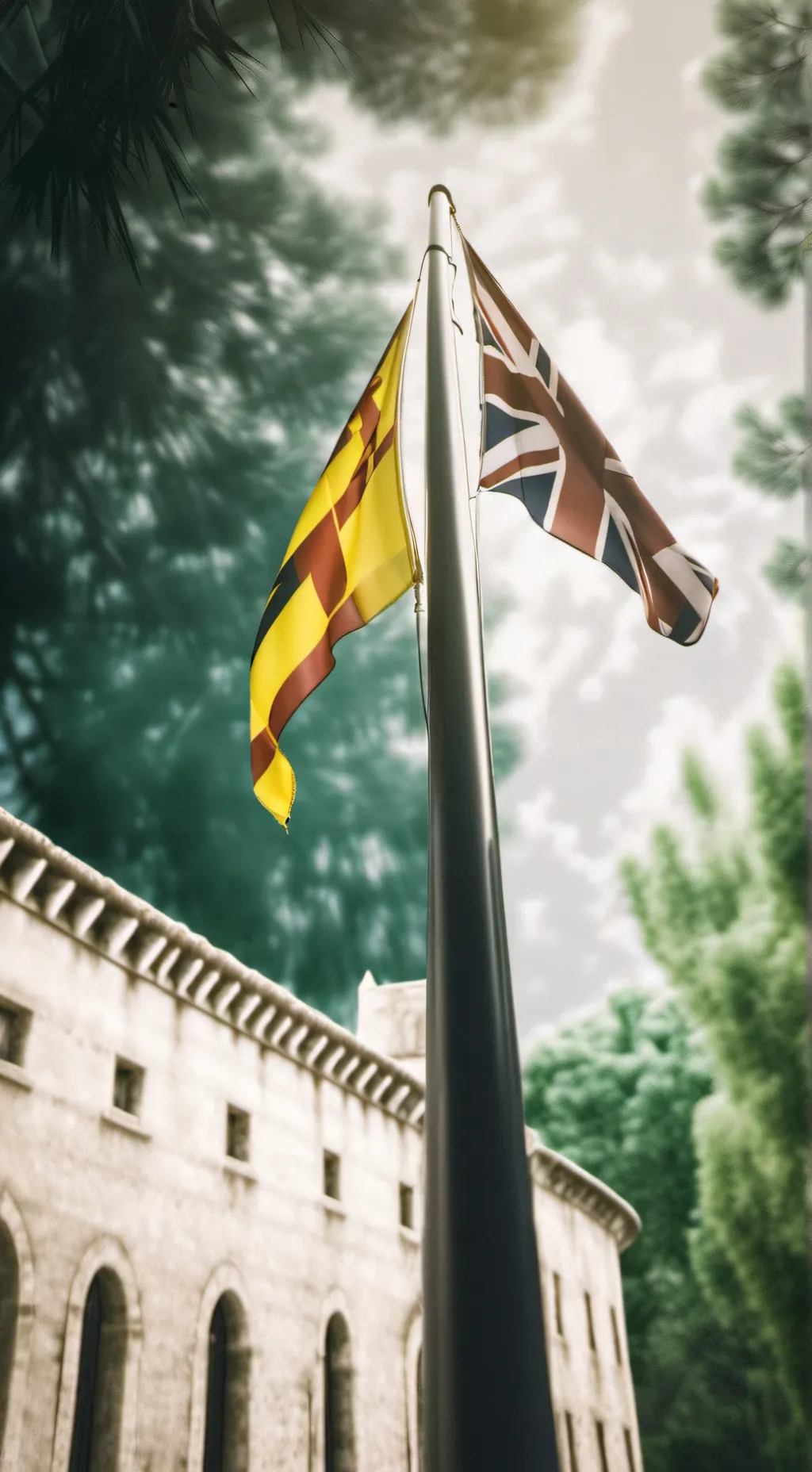 ai character: english or spanish background