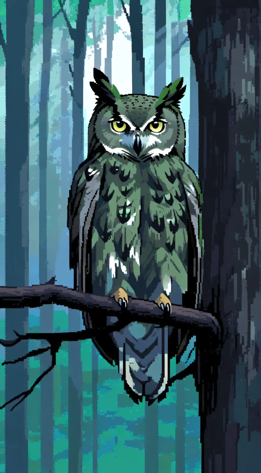 ai character: duolingo background