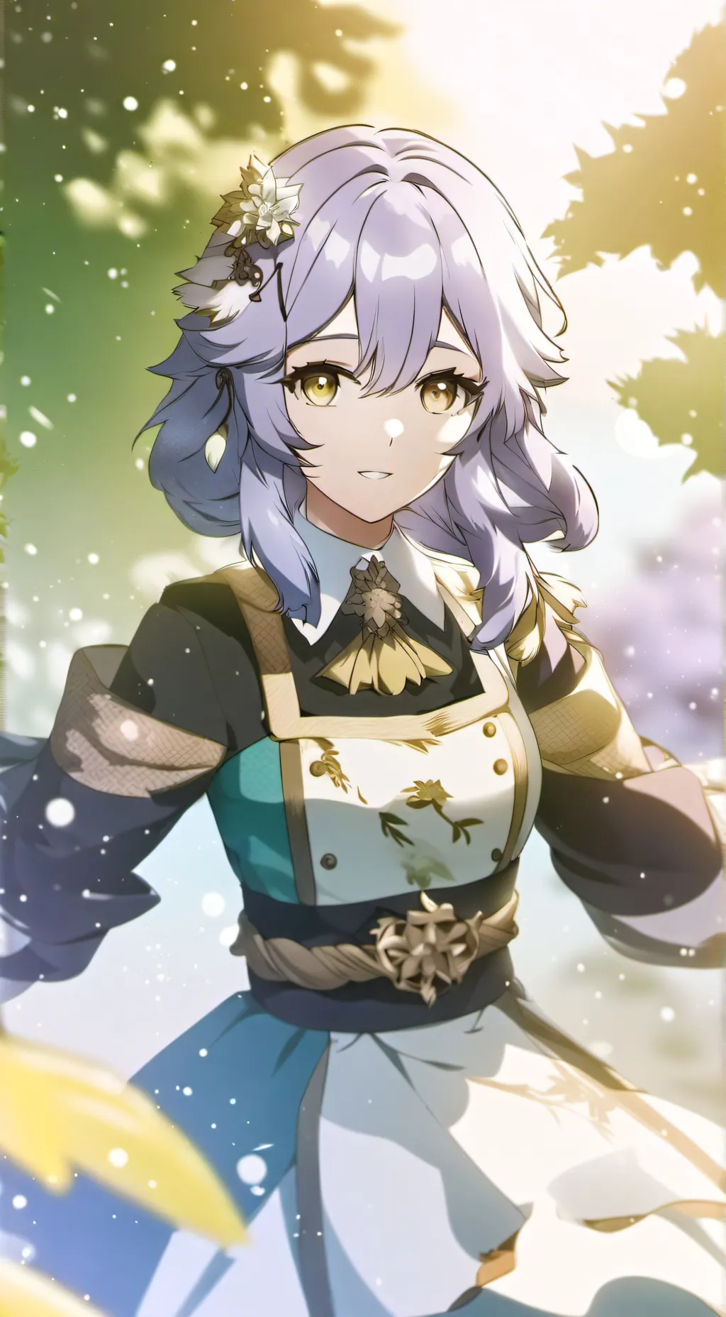 ai character: Kate  background