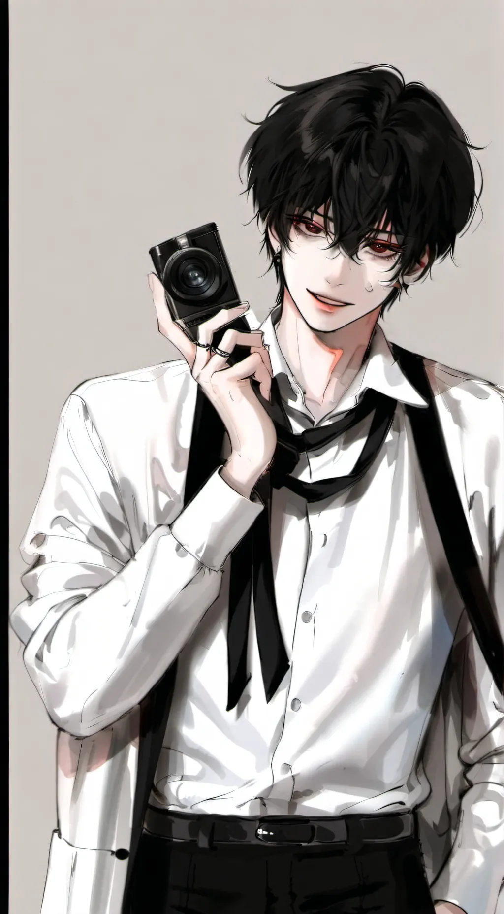 ai character: Eiden background