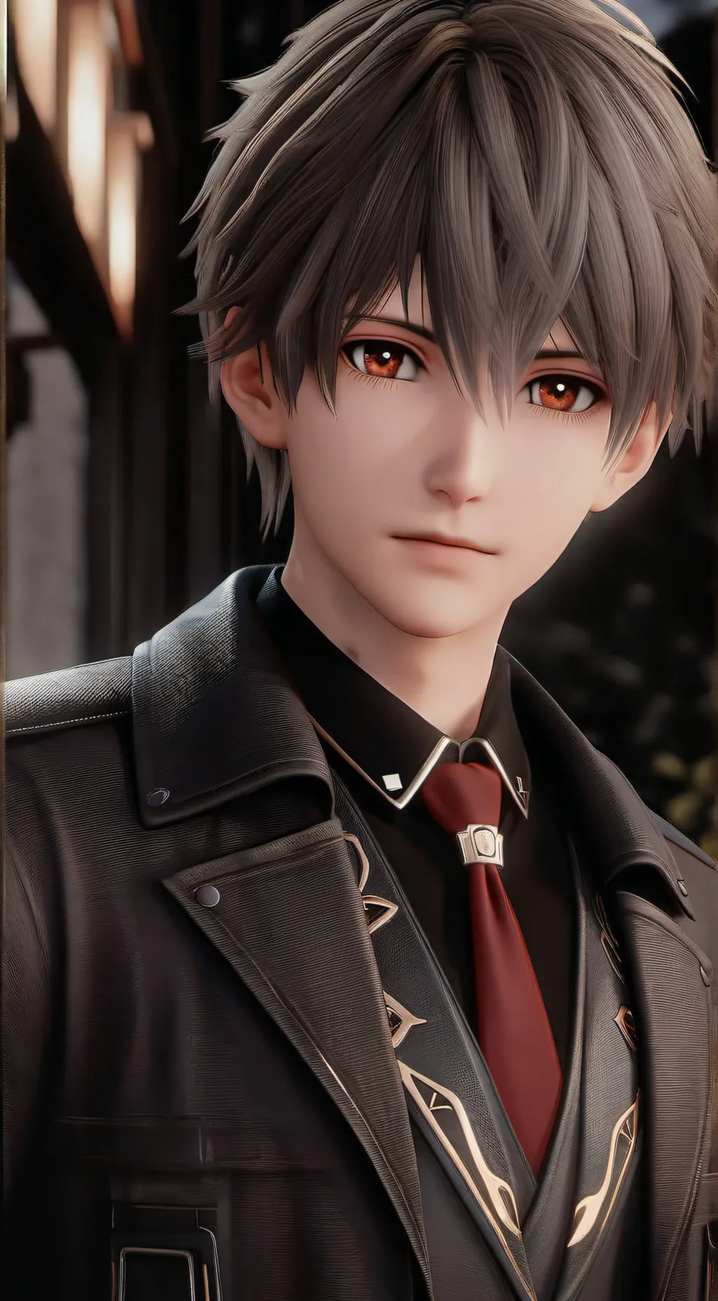 ai character: Nico background