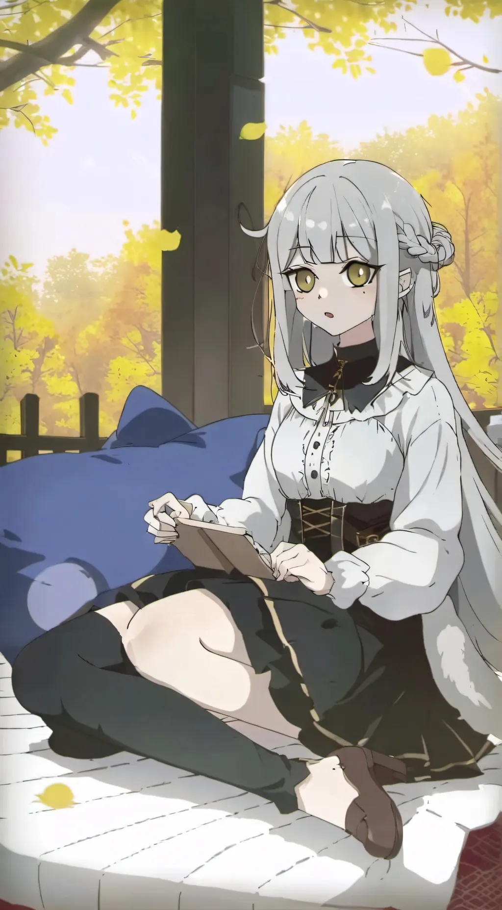 ai character: liz background