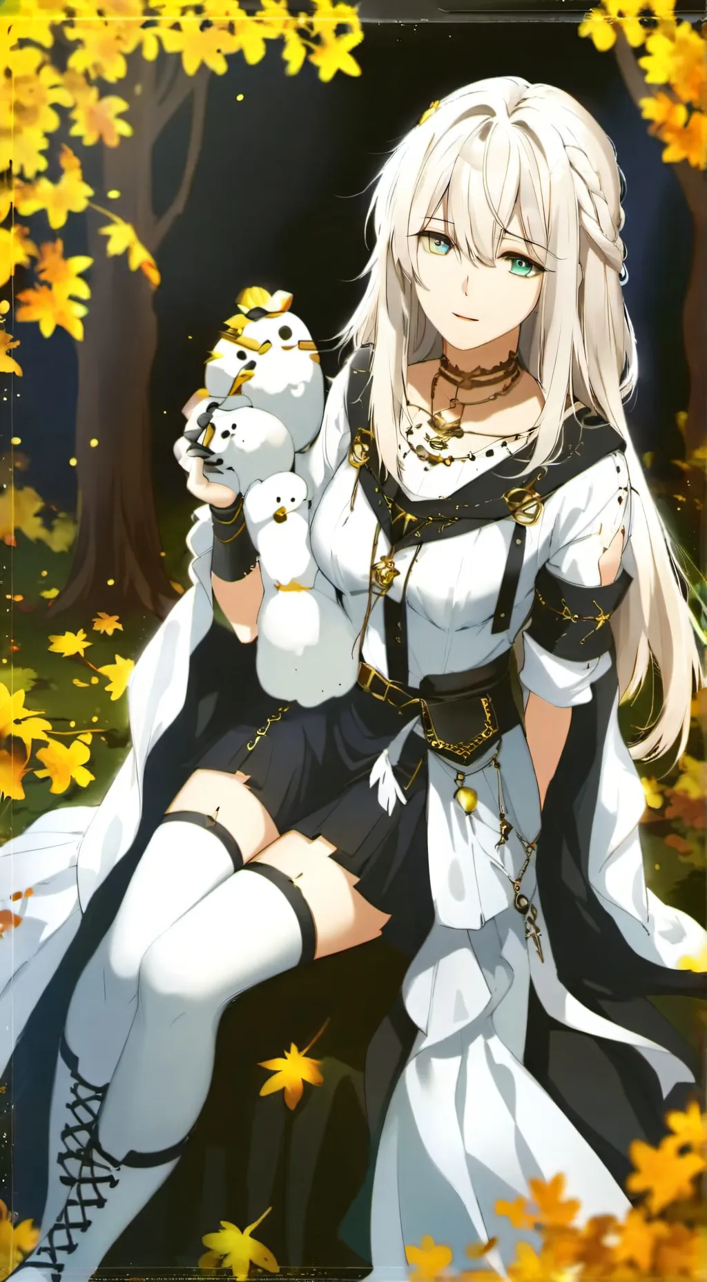 ai character: laura background