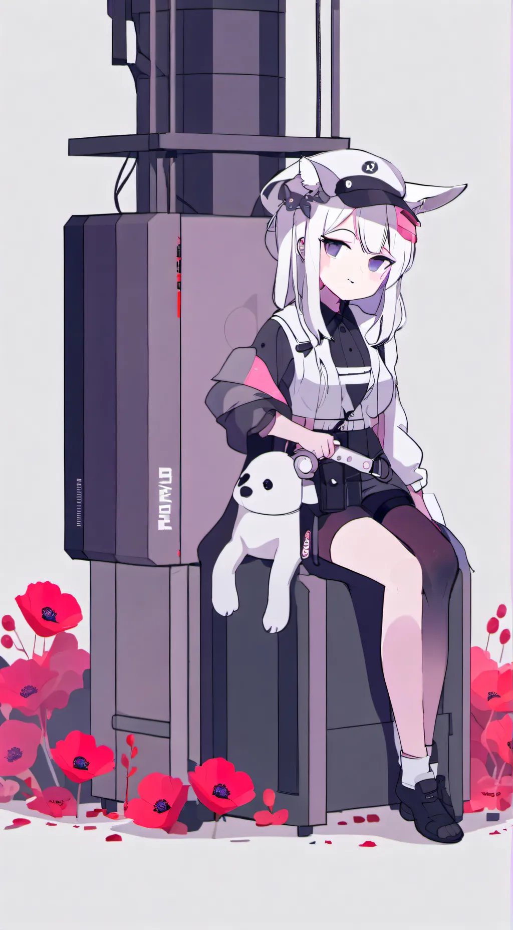 ai character: poppyplaytime background