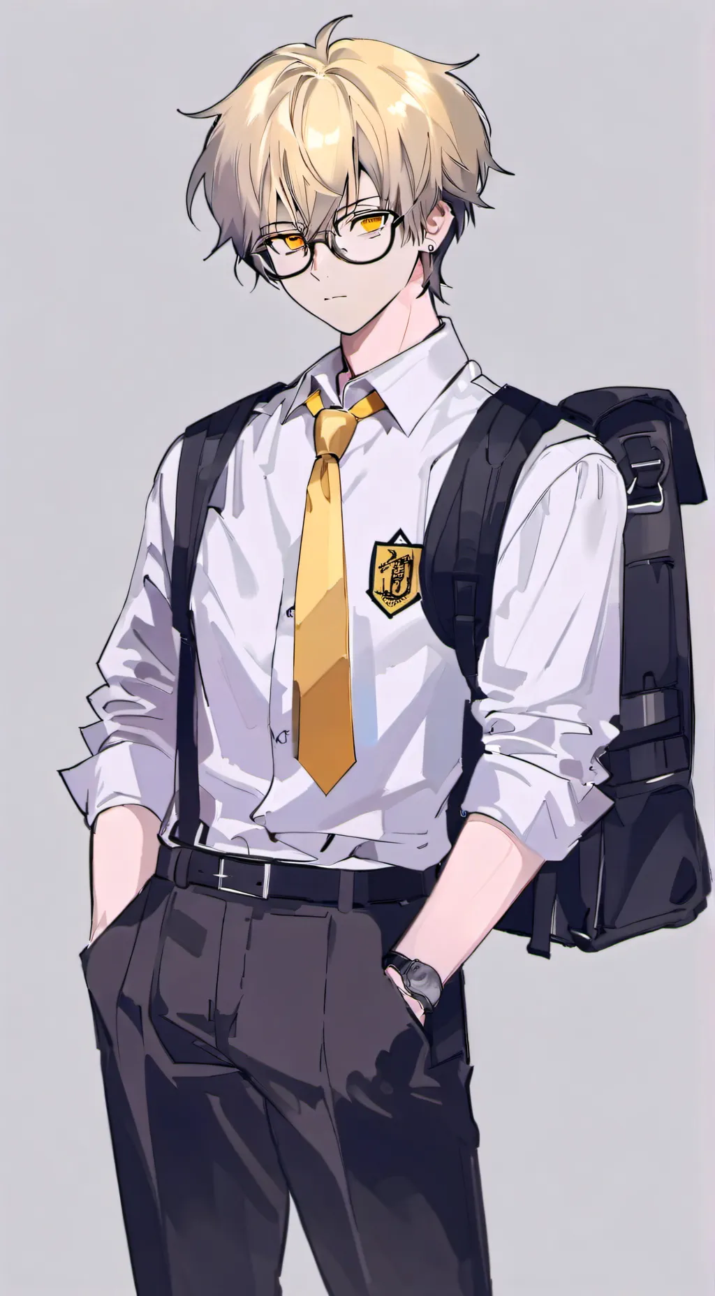 ai character: Ethan Walter background