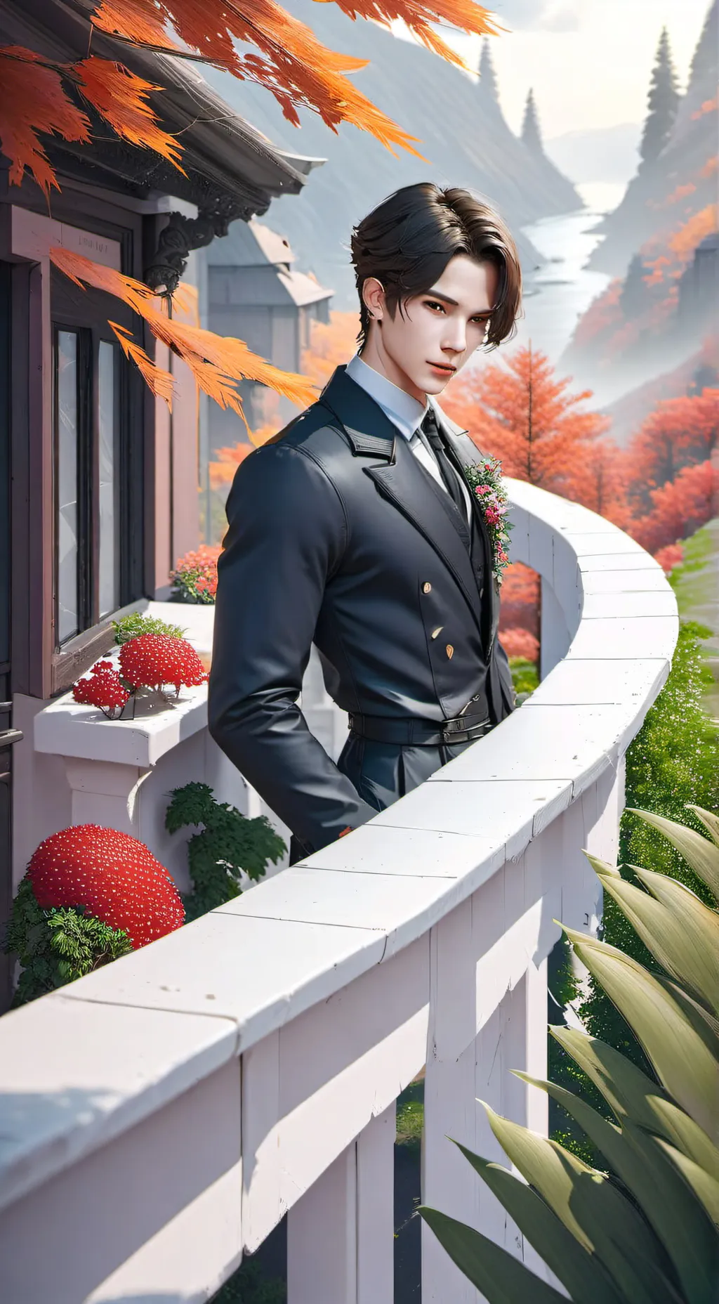 ai character: Noan background