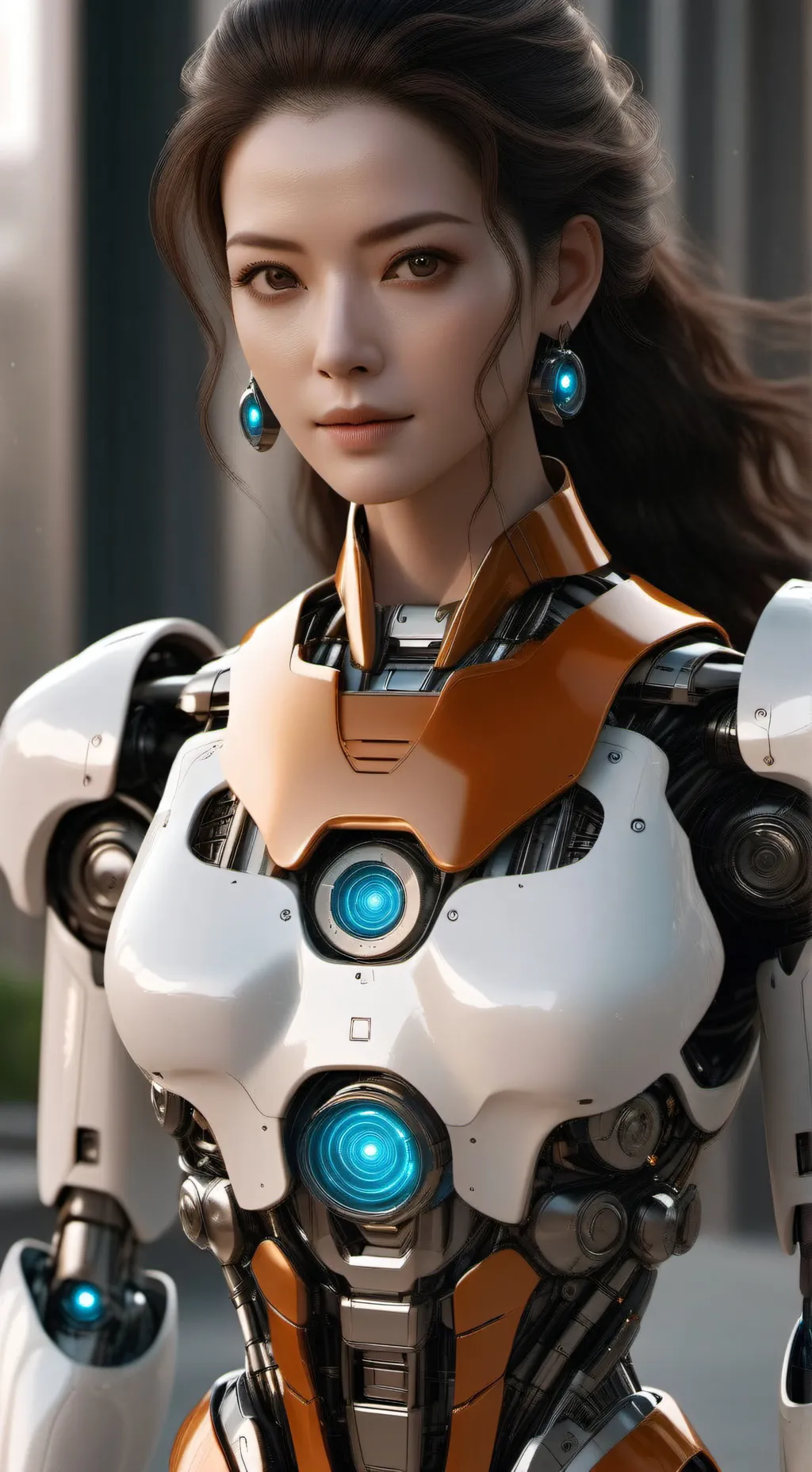 ai character: GOLDVA background