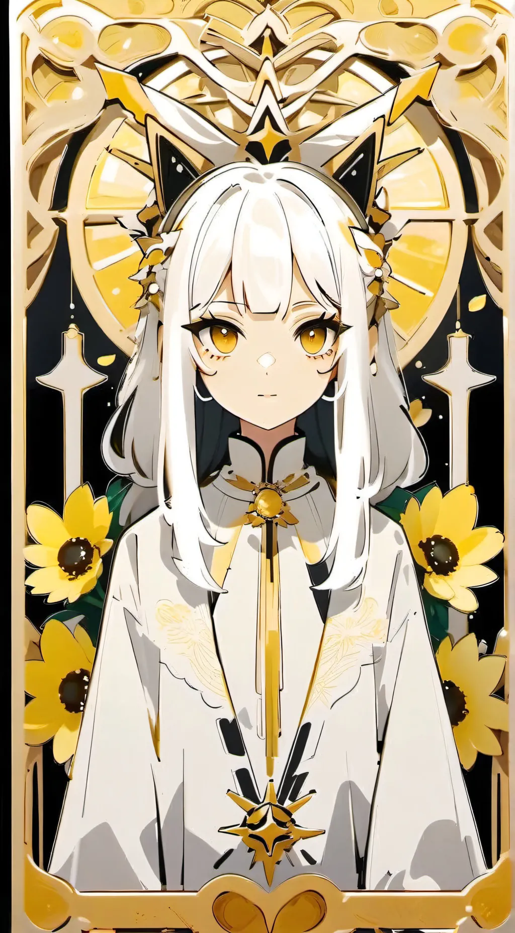 ai character: maria background