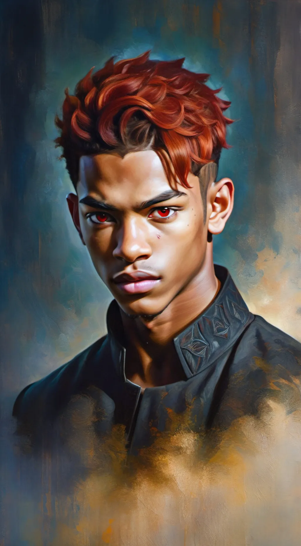 ai character: 🌞🔥Helios🔥🌞 background