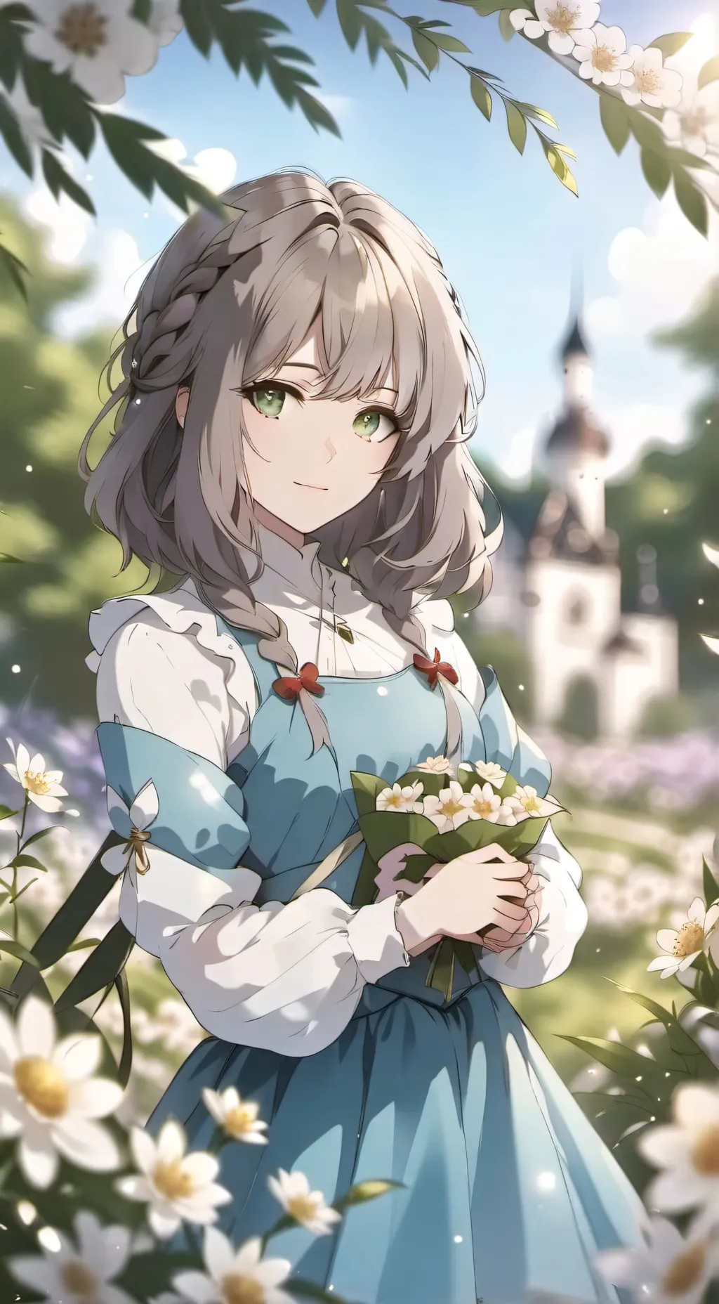 ai character: andrea background