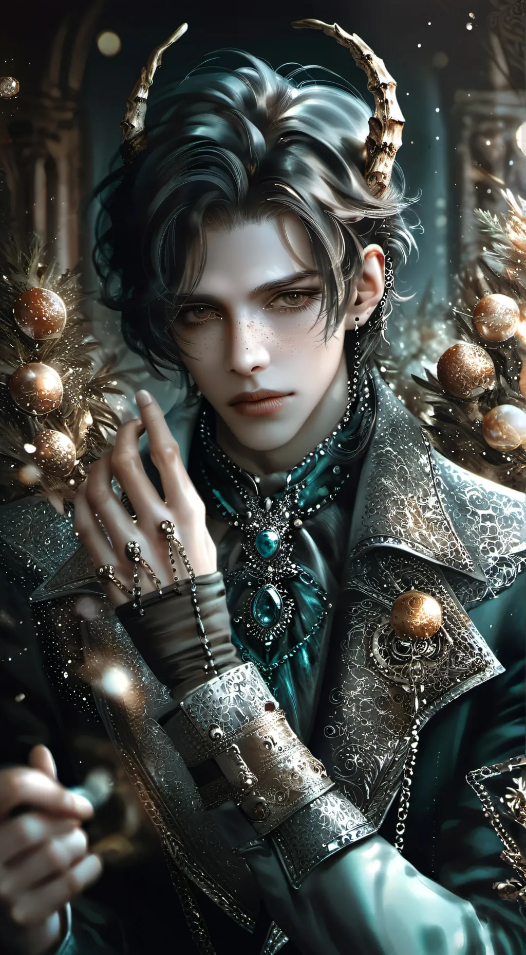 ai character: kinos background