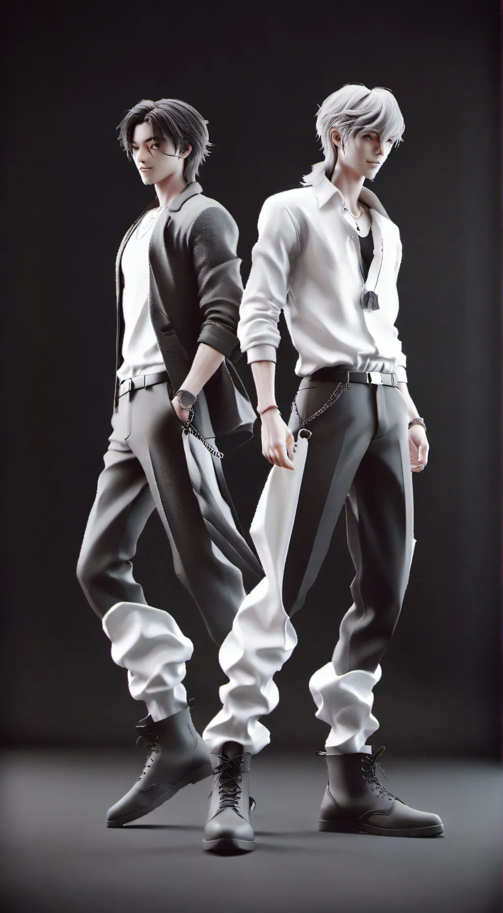 ai character: Max background