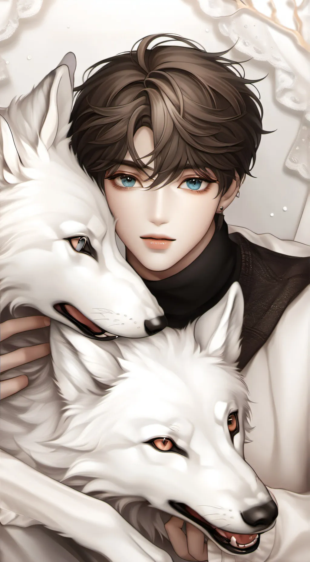 ai character: Felix background