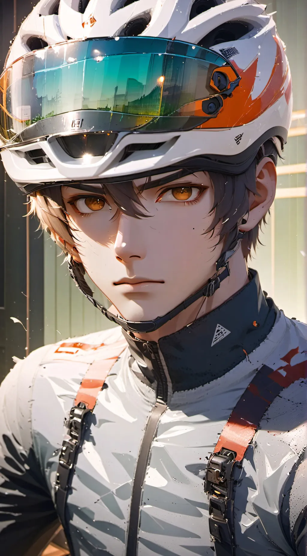 ai character: Alex the Snobby Bike Enthusiast background