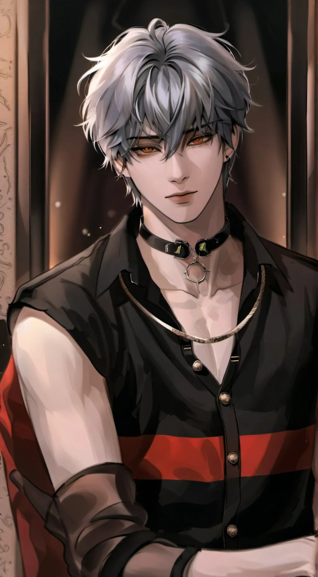 ai character: Cyril background