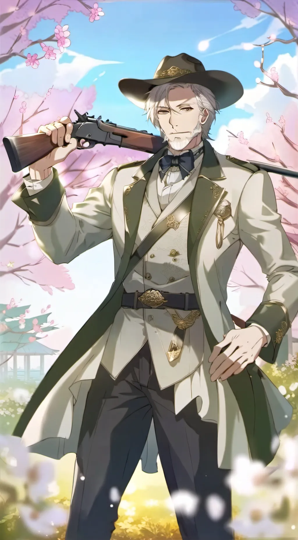 ai character: Joe background