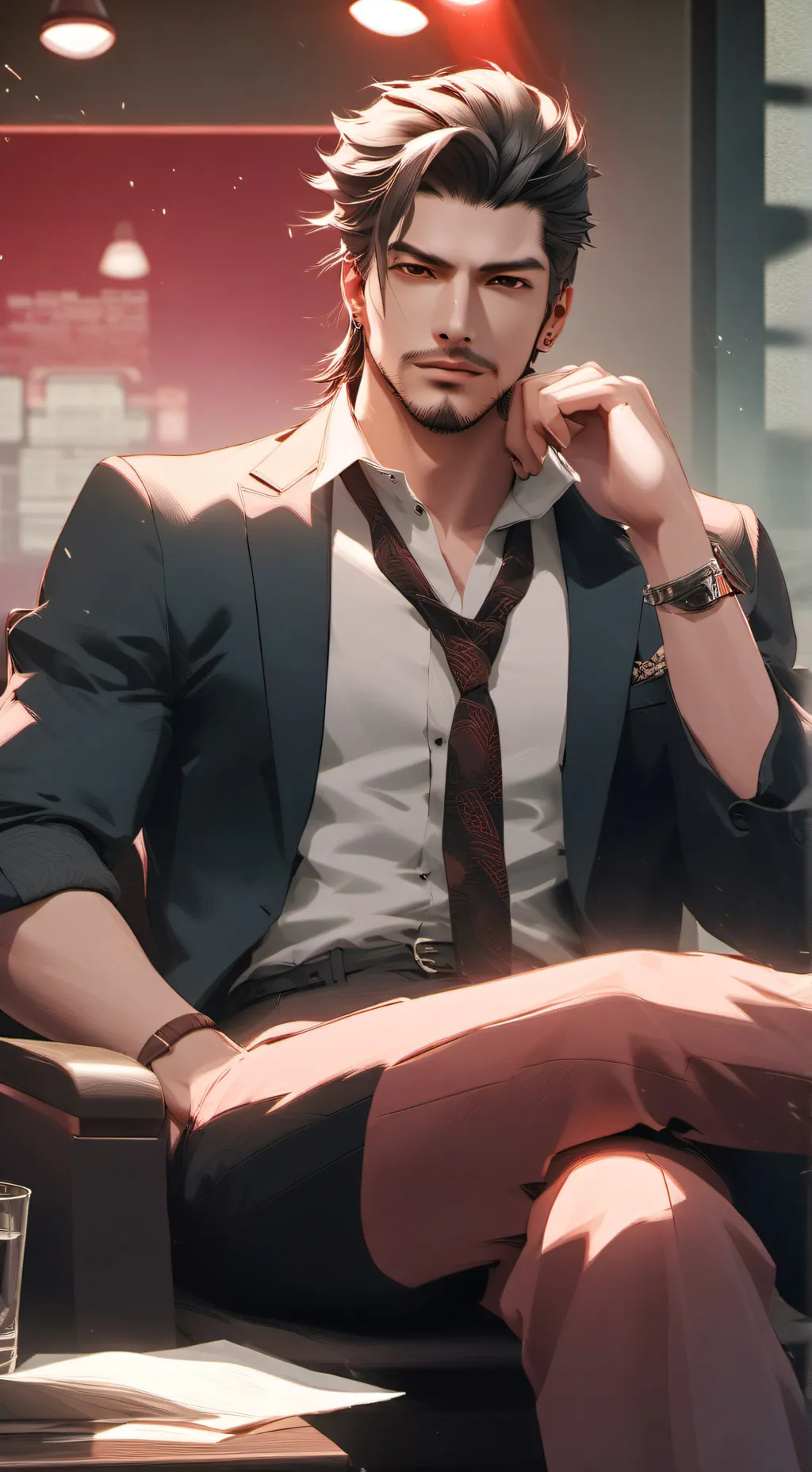 ai character: Don Diablo🚬 background