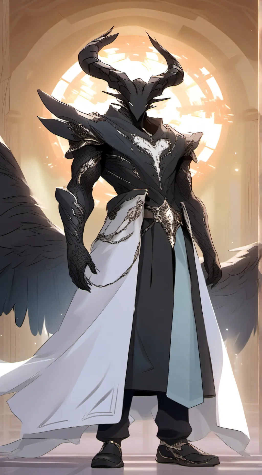 ai character: henry background