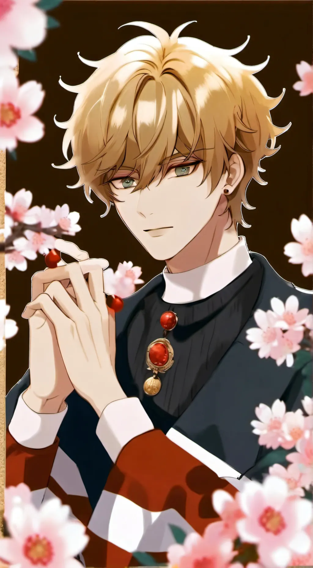 ai character: speciale Naruto background