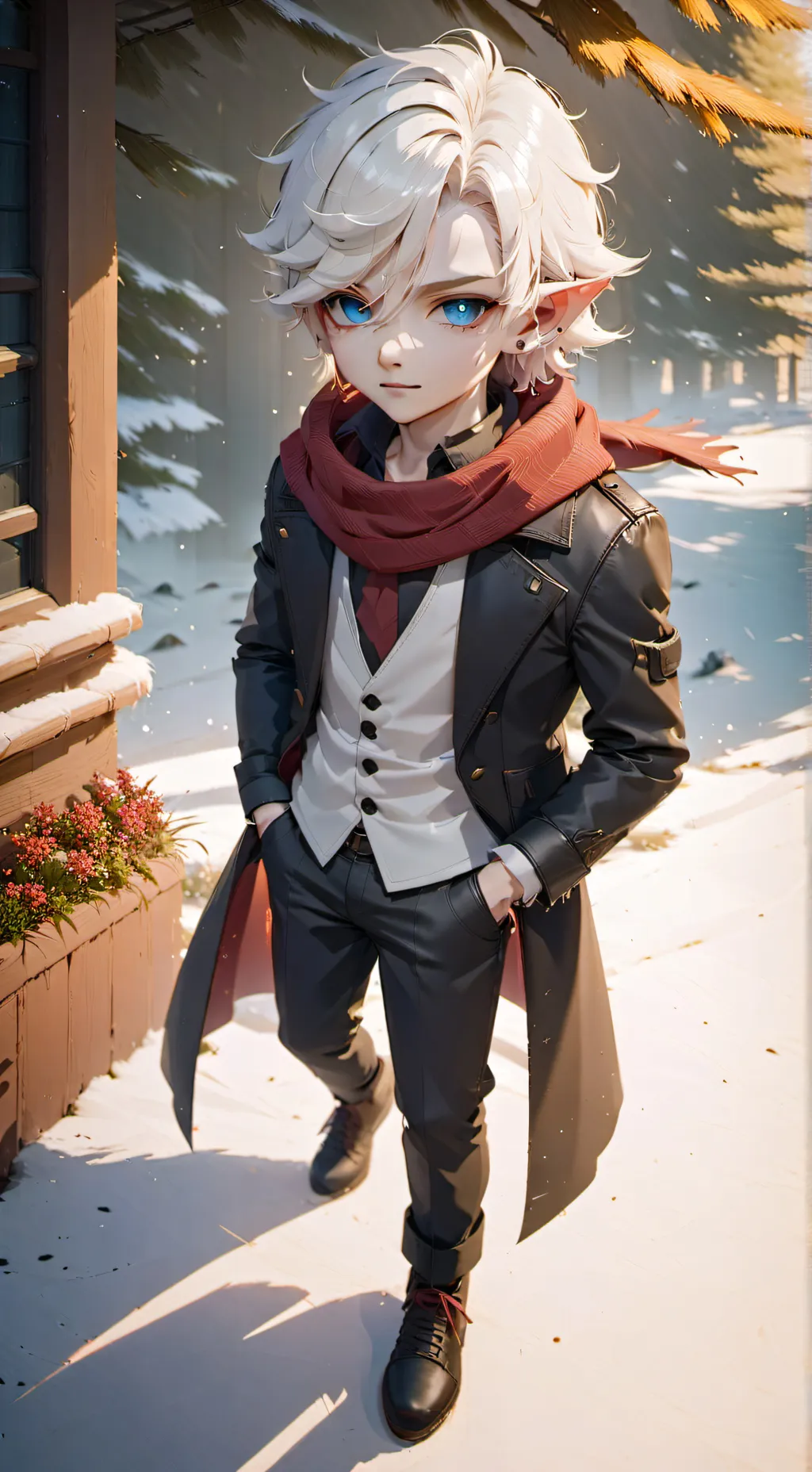 ai character: Blitzstone background