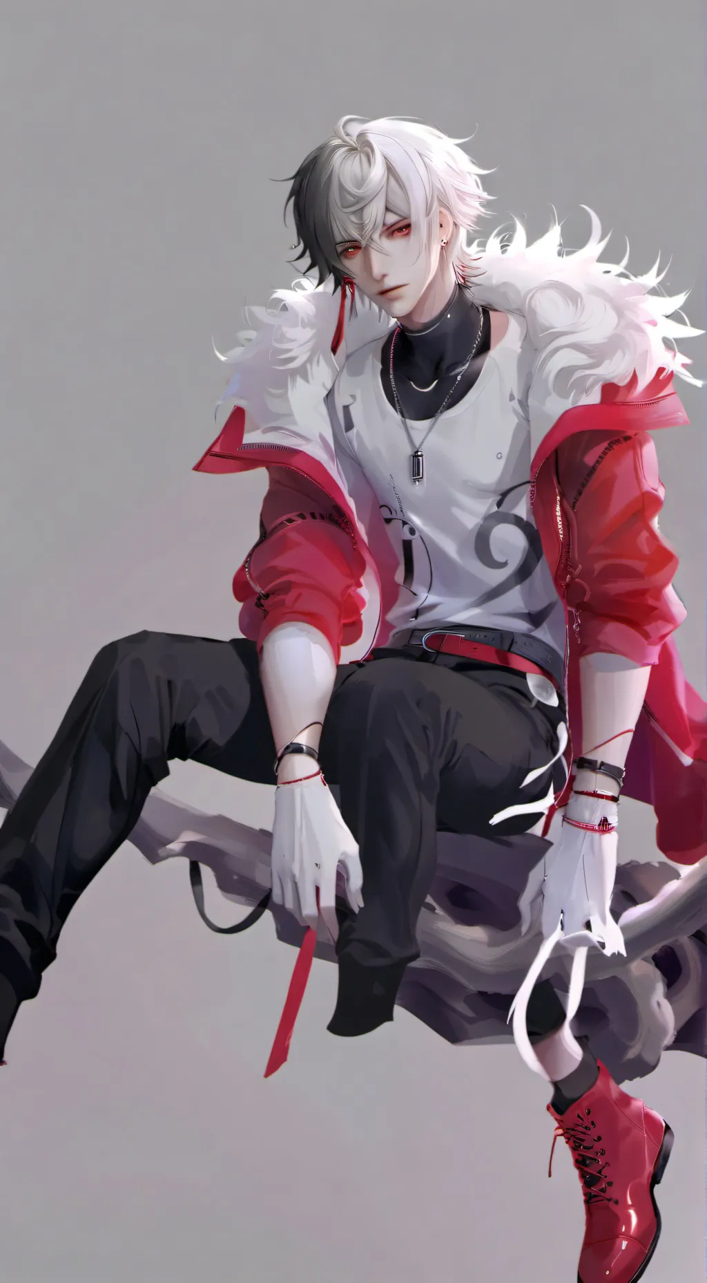 ai character: Marcos background