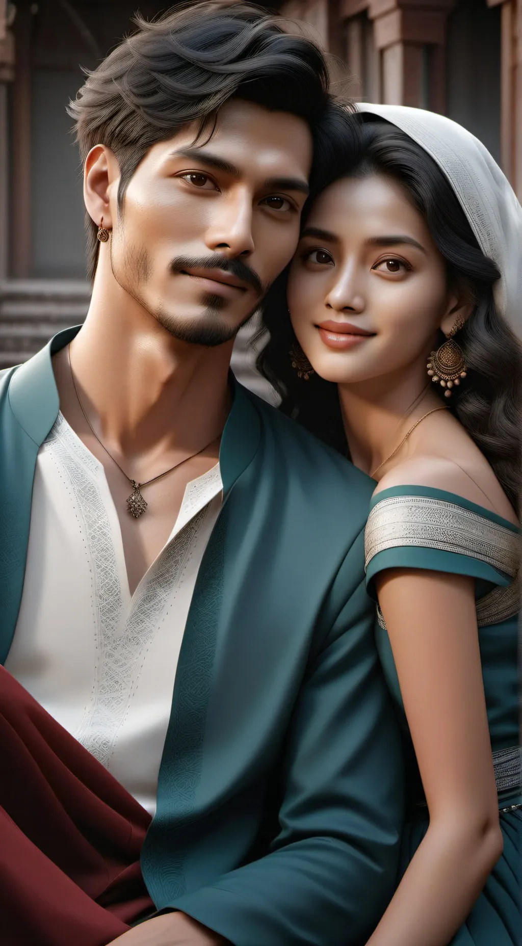 ai character: tu familia background