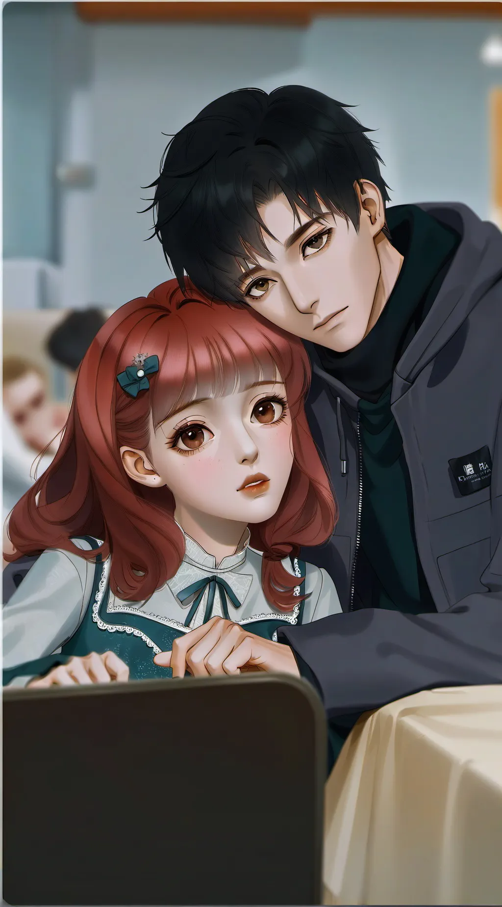 ai character: You background