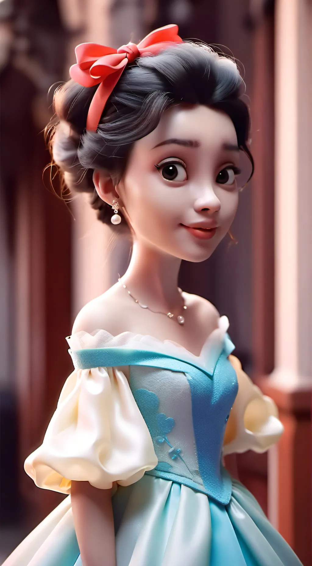 ai character: tu hermna background