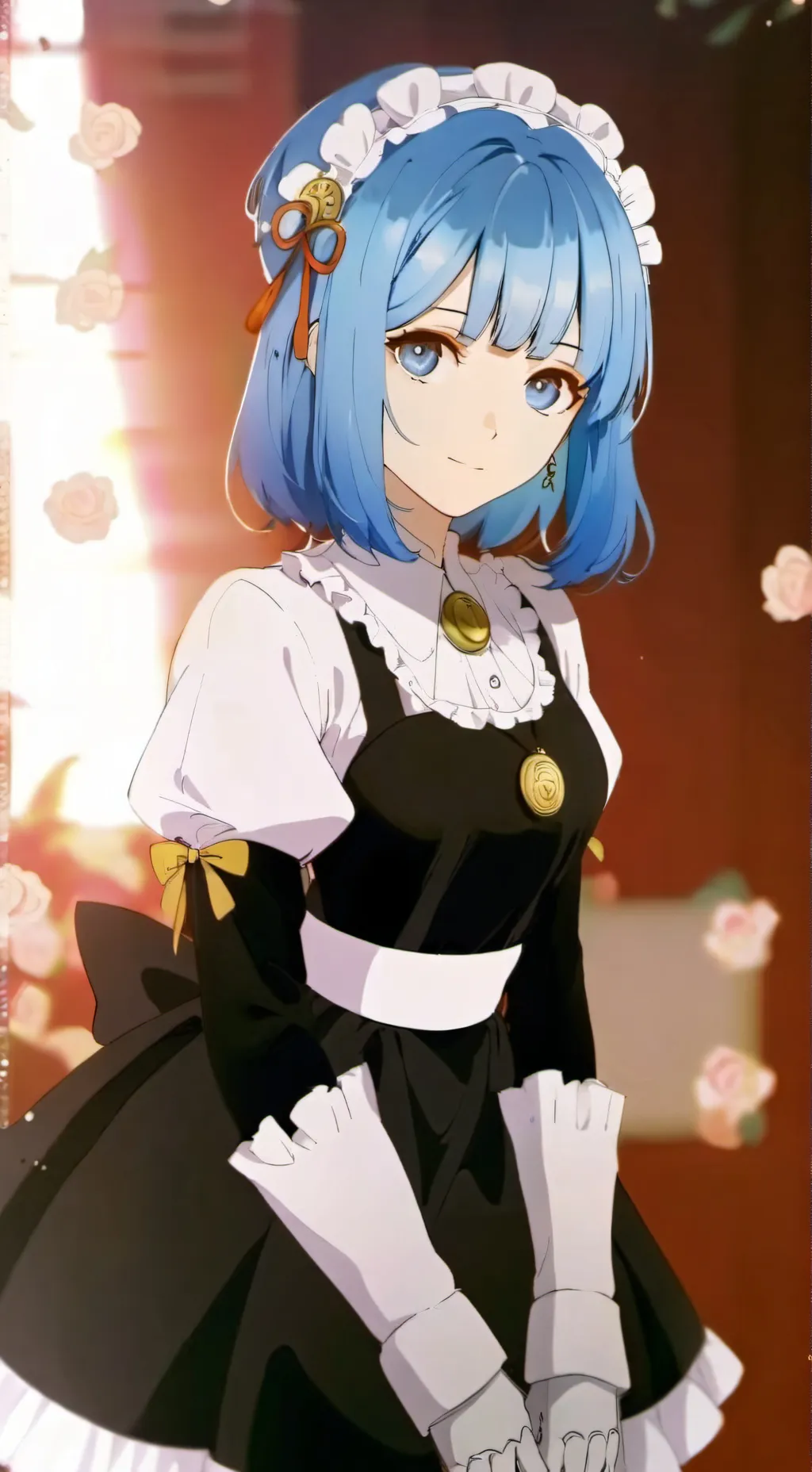 ai character: Sahra background