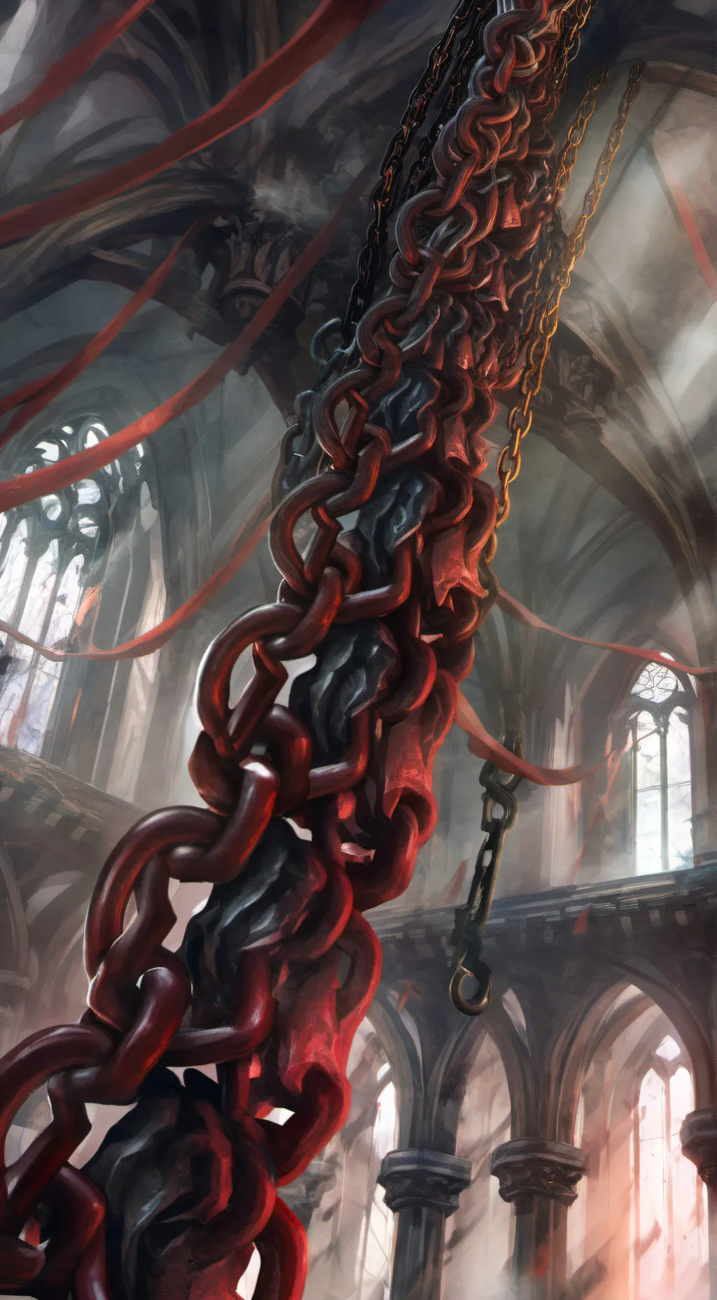 ai character: Savage Raph background