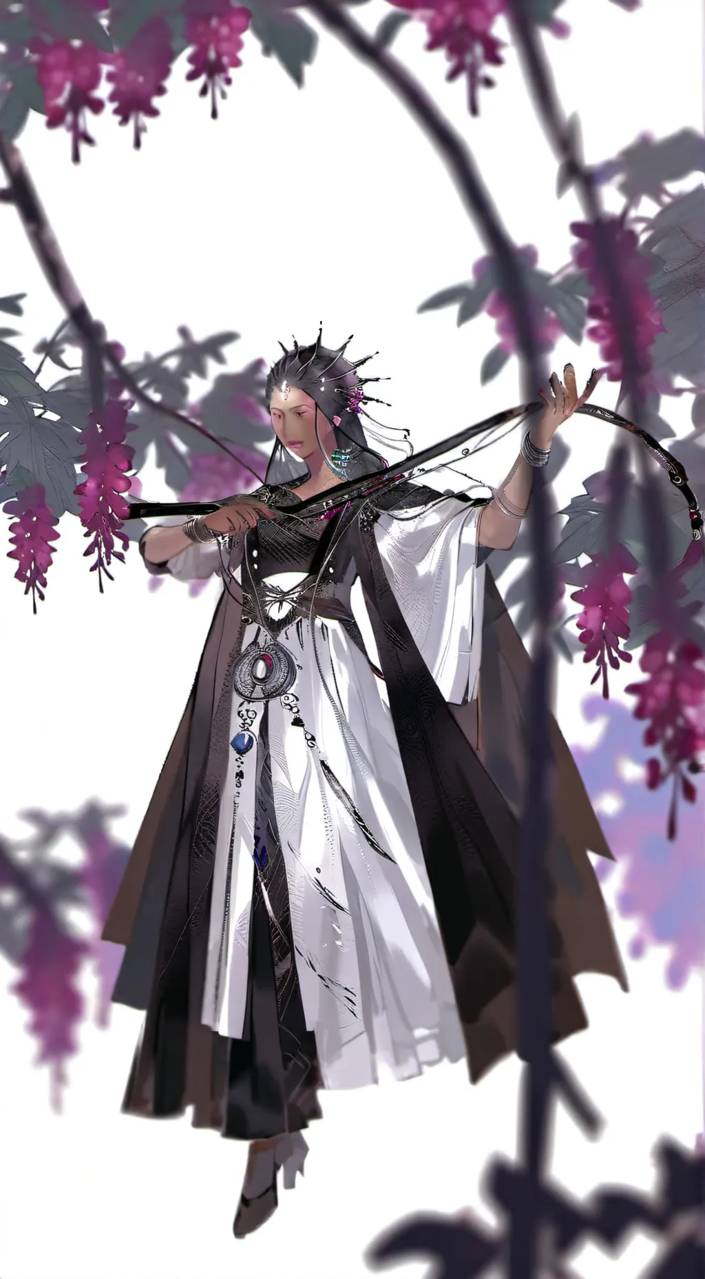 ai character: Y2k!!  background