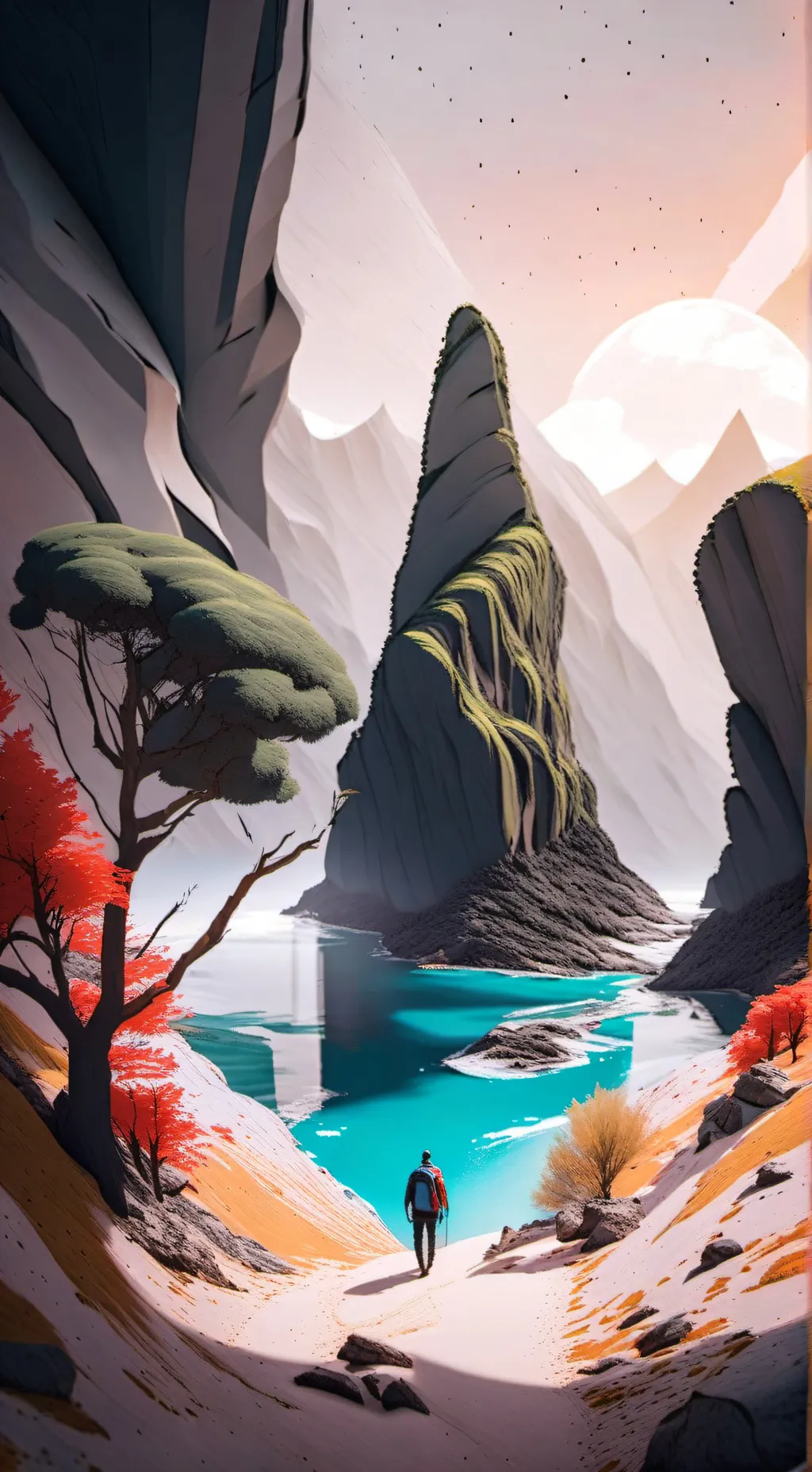 ai character: hijoscompas encelo background