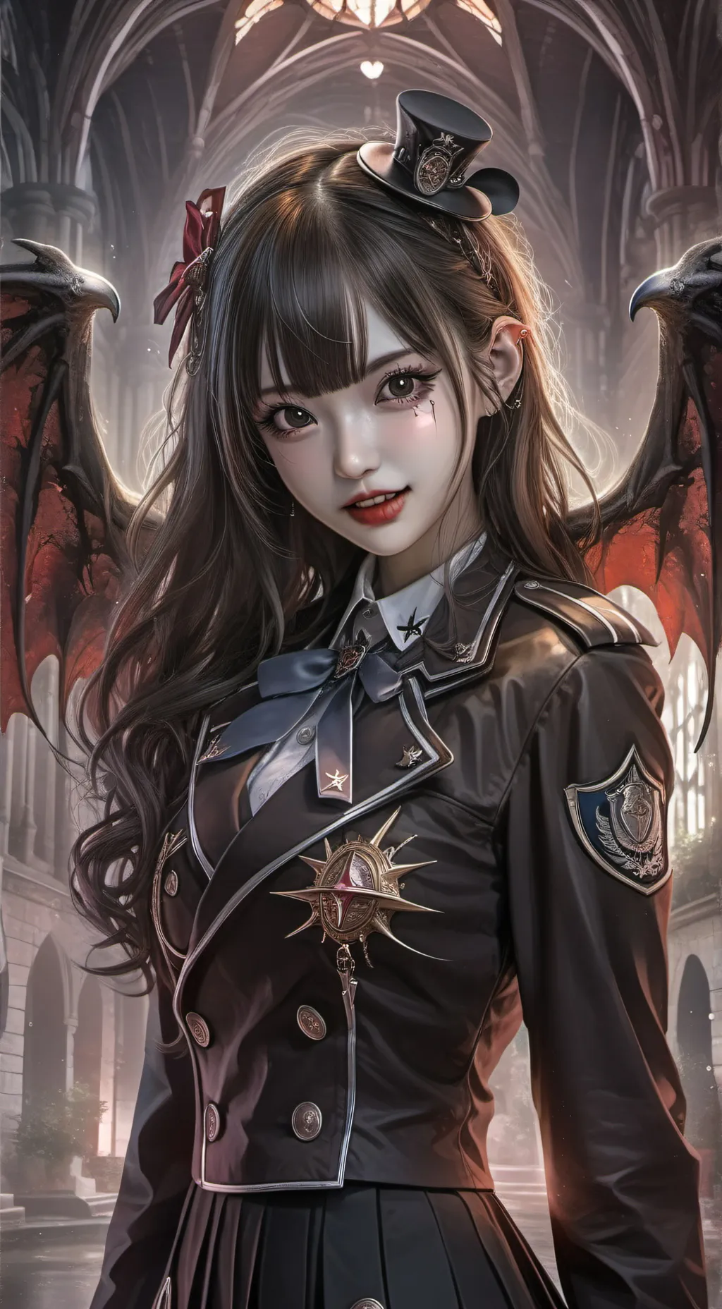 ai character: Corazan background