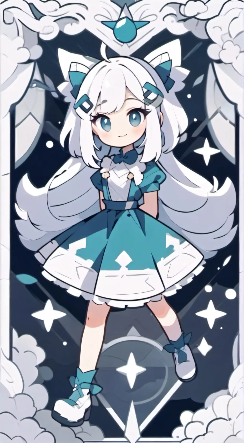 ai character: Aphmau+friends  background