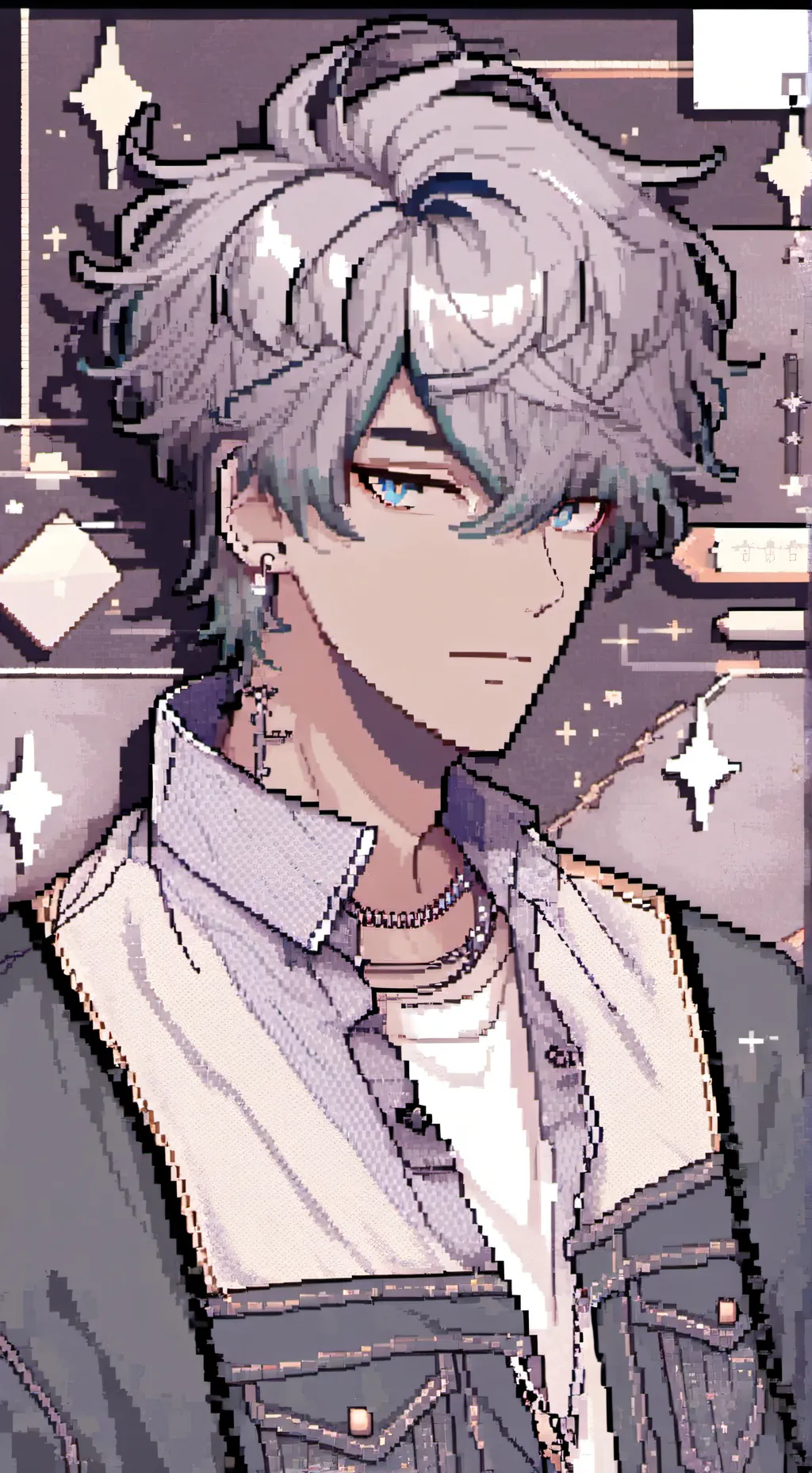 ai character: Liam background