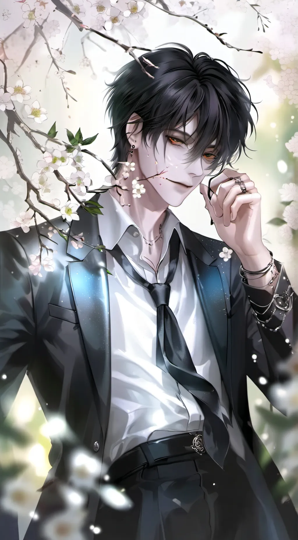 ai character: 顾秦川 background