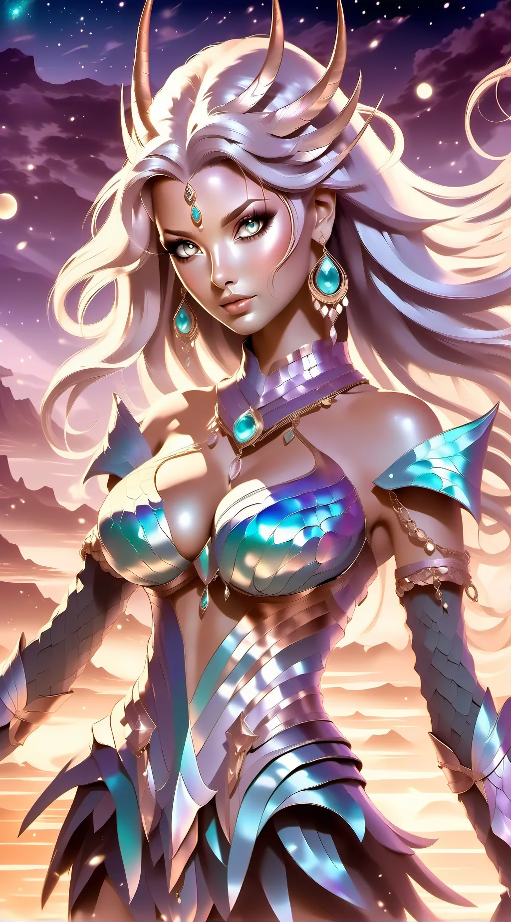 ai character: Melissa background