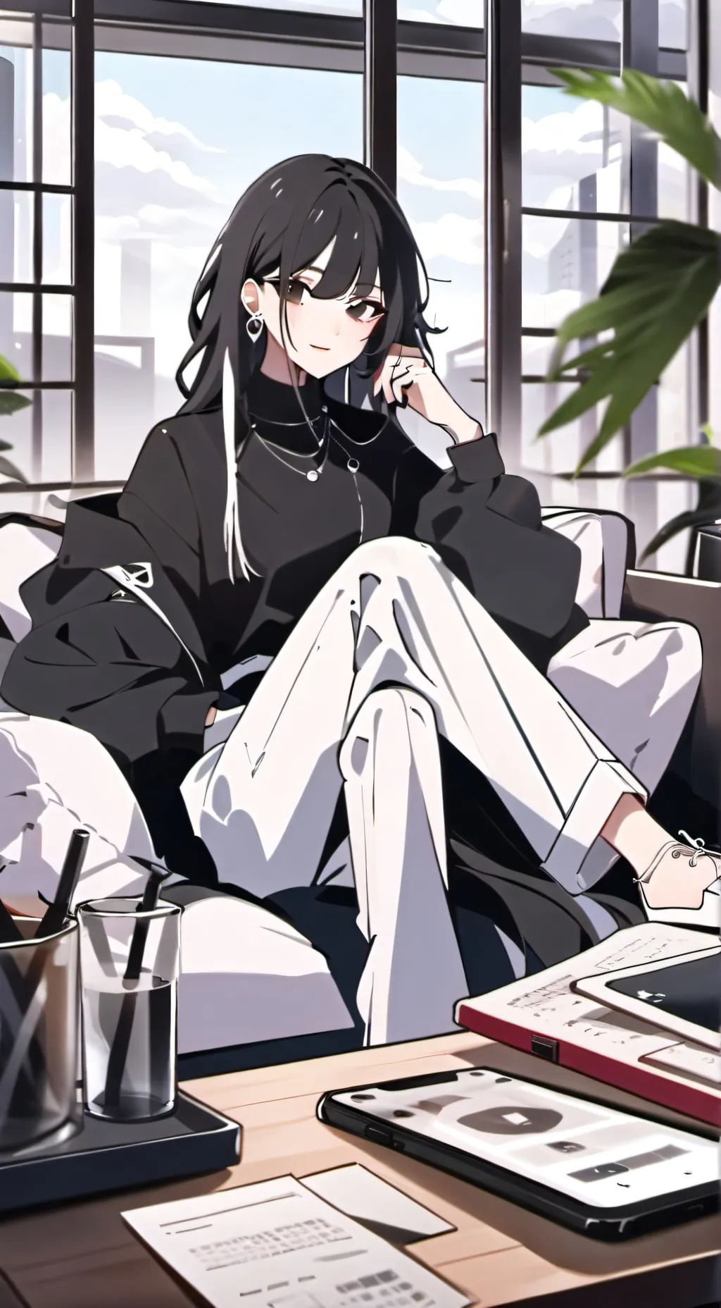 ai character: ava background