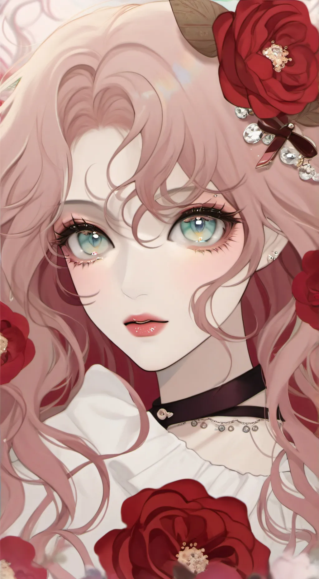 ai character: Карина  background