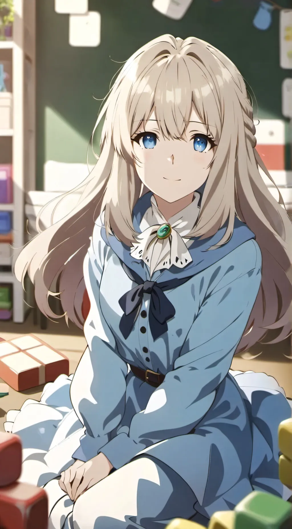 Talkie AI - Chat with Luna (Caregiver)