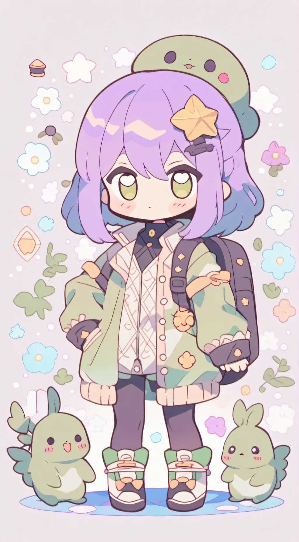 ai character: mm2:D background