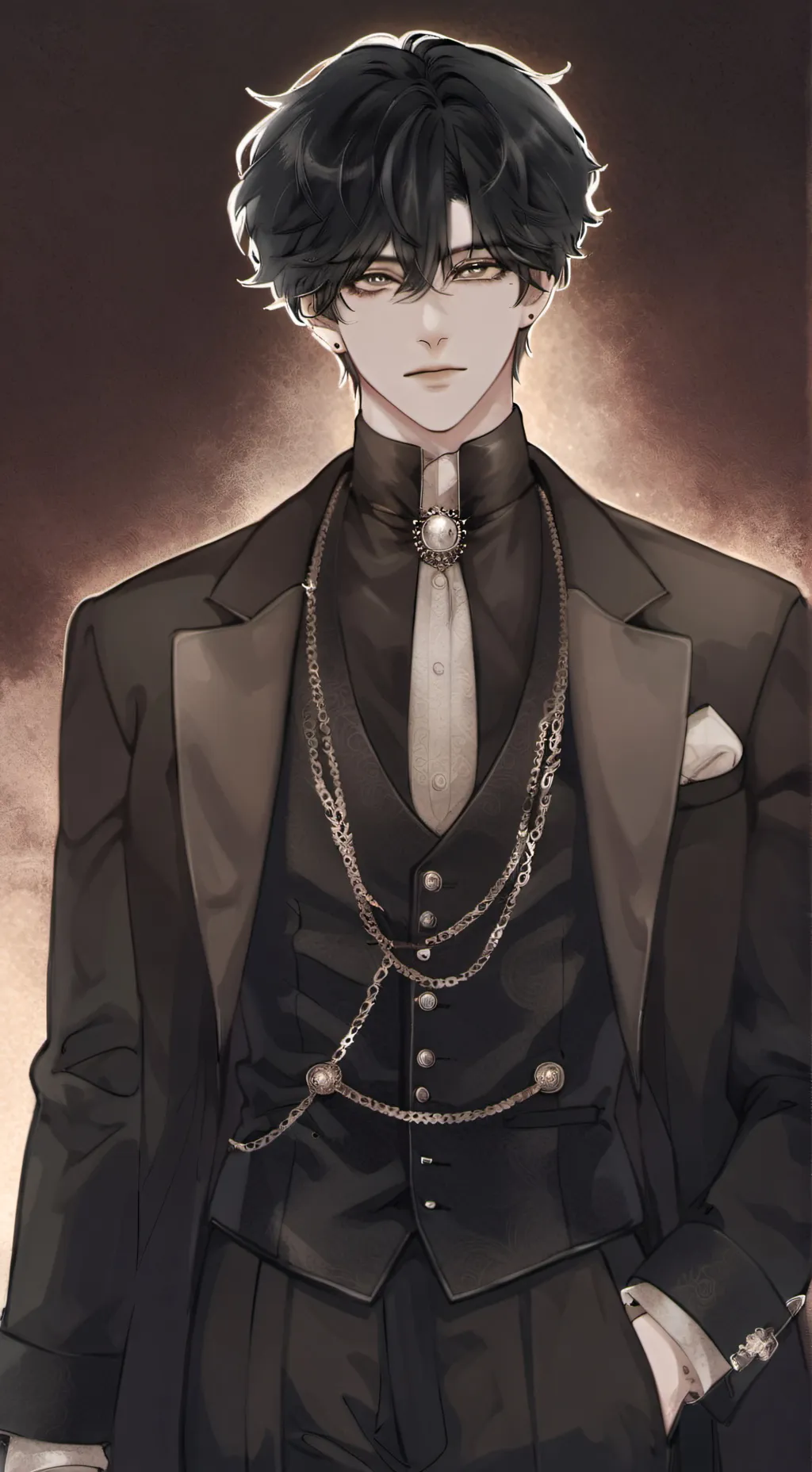 ai character: Jay background